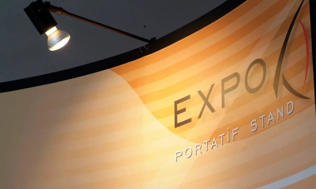 Expovision portatif stand