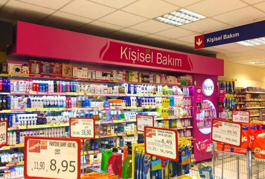 Kampanya ve Özel Reyon Giydirme