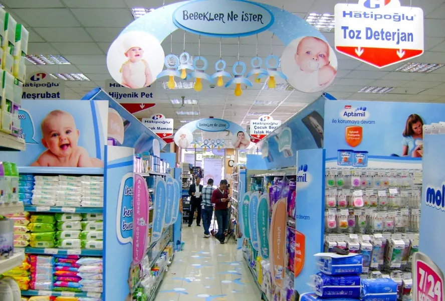 Kampanya ve Özel Reyon Giydirme