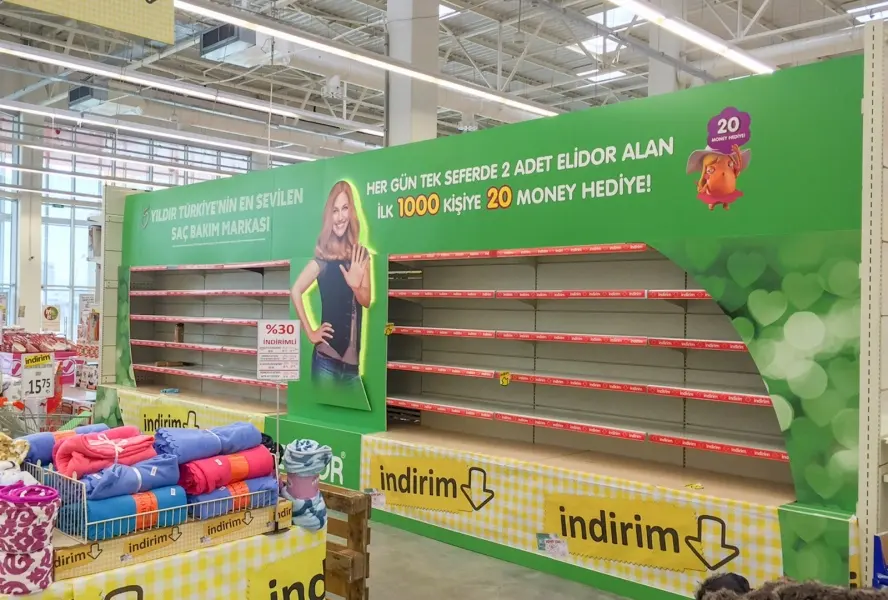 Kampanya ve Özel Reyon Giydirme