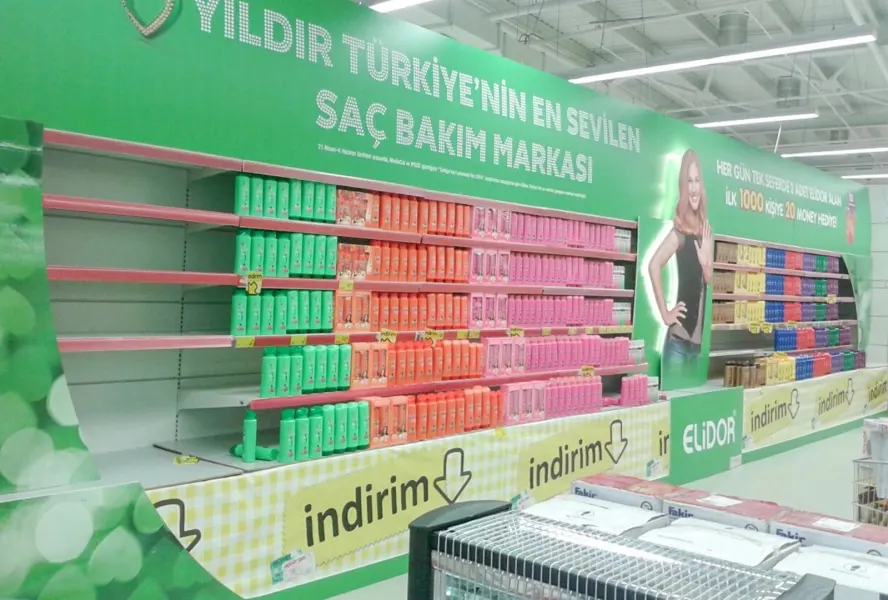 Kampanya ve Özel Reyon Giydirme