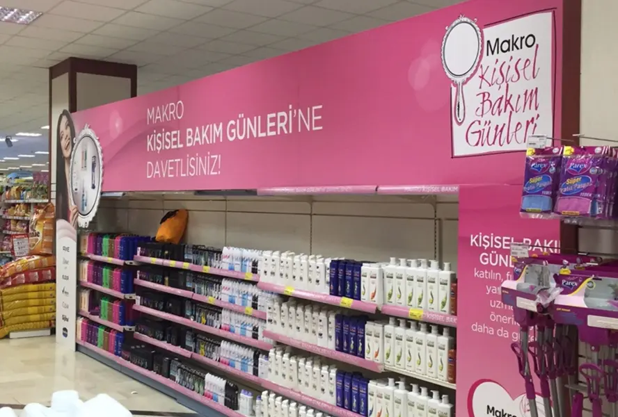 Kampanya ve Özel Reyon Giydirme