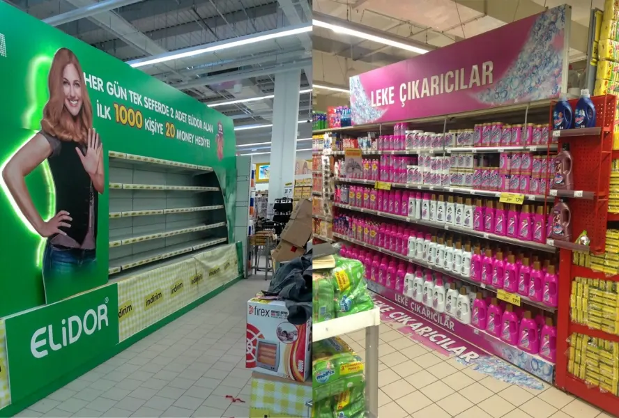 Kampanya ve Özel Reyon Giydirme
