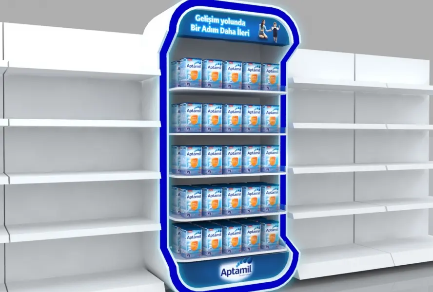 Teşhir Standları (P.O.P displays)