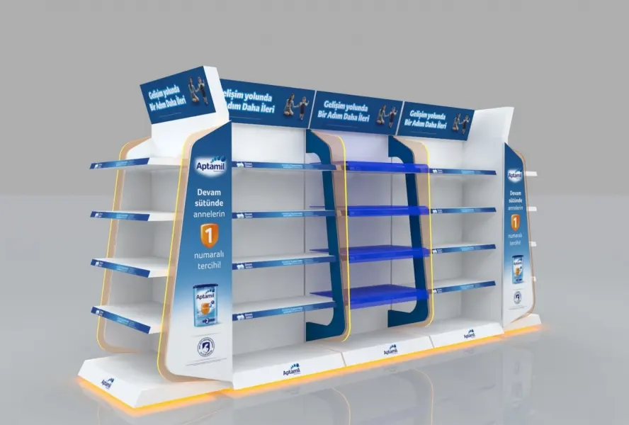 Teşhir Standları (P.O.P displays)