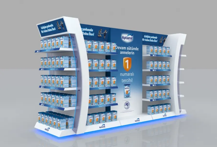 Teşhir Standları (P.O.P displays)