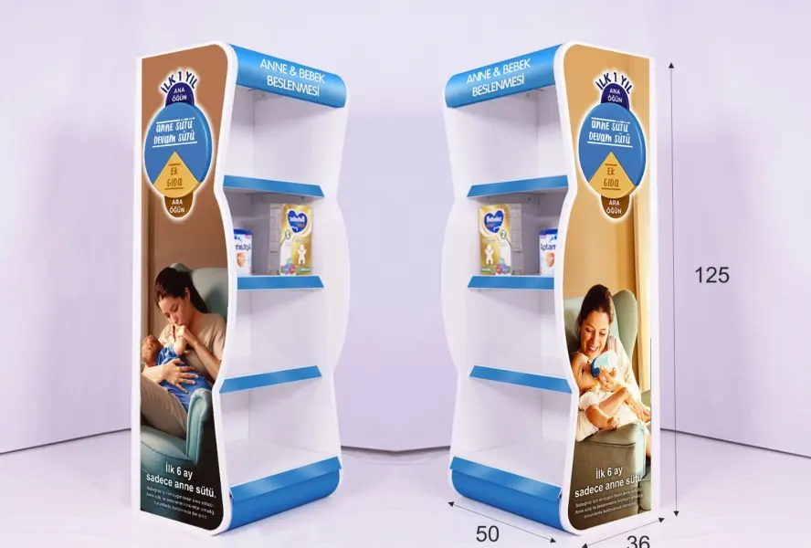 Teşhir Standları (P.O.P displays)