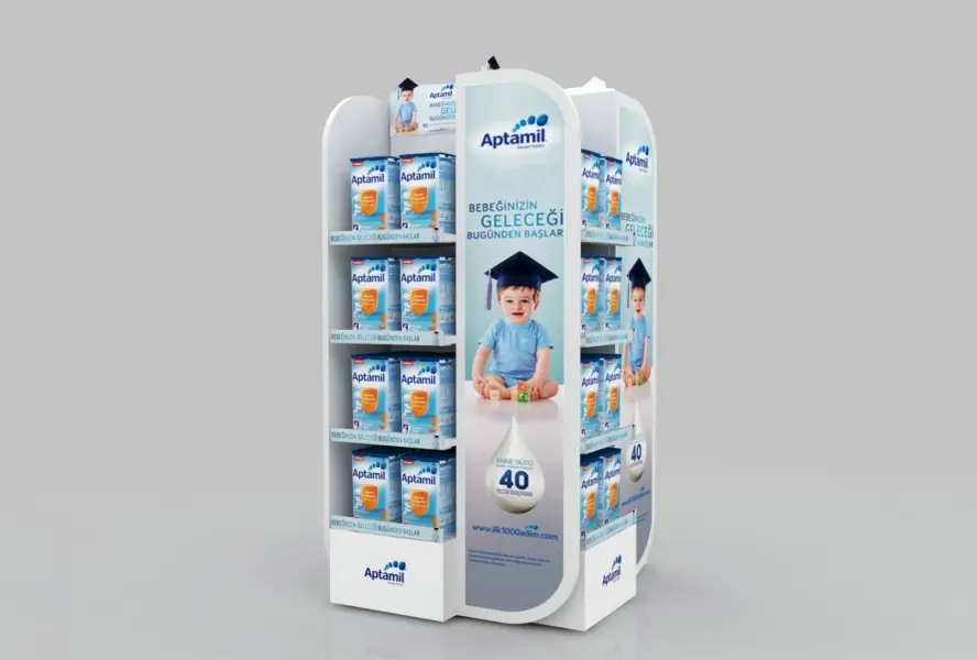 Teşhir Standları (P.O.P displays)