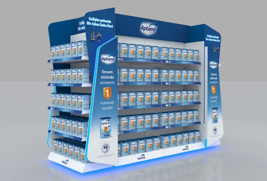Teşhir Standları (P.O.P displays)